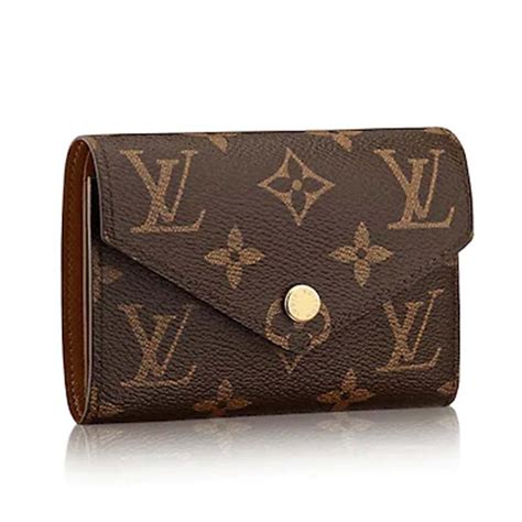 louis vuitton monogram victorine wallet.